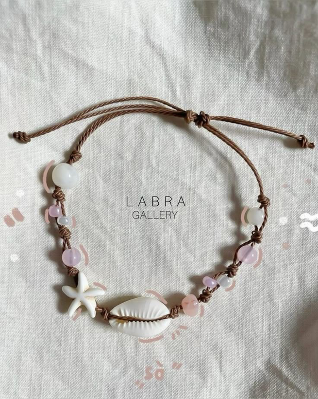 دستبند زنانه تابستونی ترکیبی 🌸