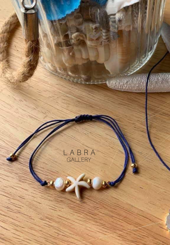 دستبند نخ و هوش ماهی تابستونی🐚
