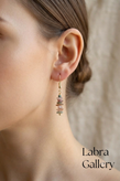 گوشواره خاص انرژی؛ سنگهای شانس و ثروت