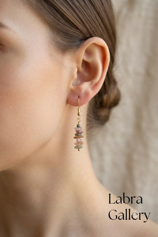 گوشواره خاص انرژی؛ سنگهای شانس و ثروت